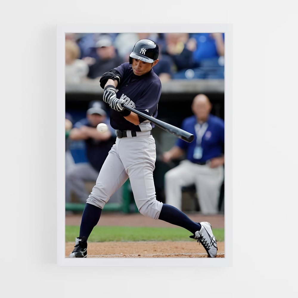 ap-ichiro suzuki-5 cadre Blanc