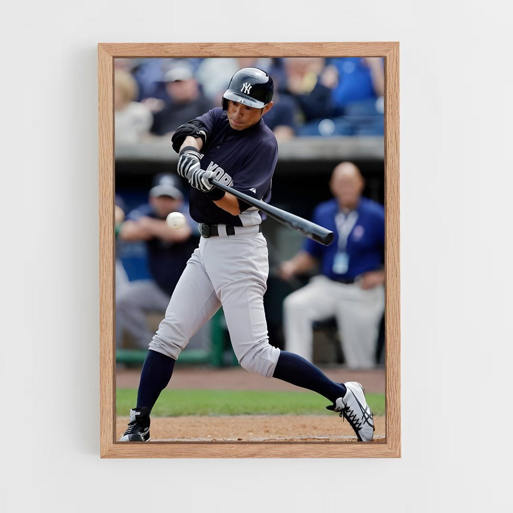 ap-ichiro suzuki-5 cadre Bois clair