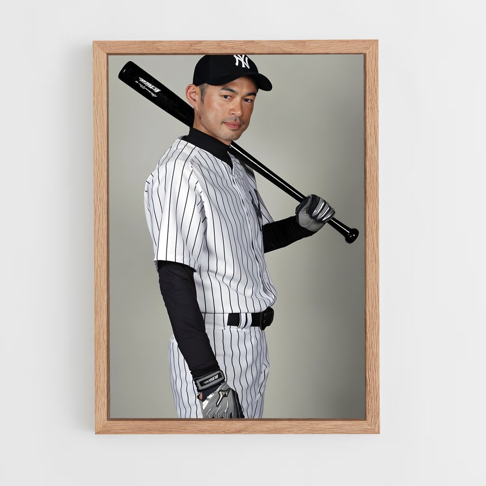 ap-ichiro suzuki-6 cadre Bois clair