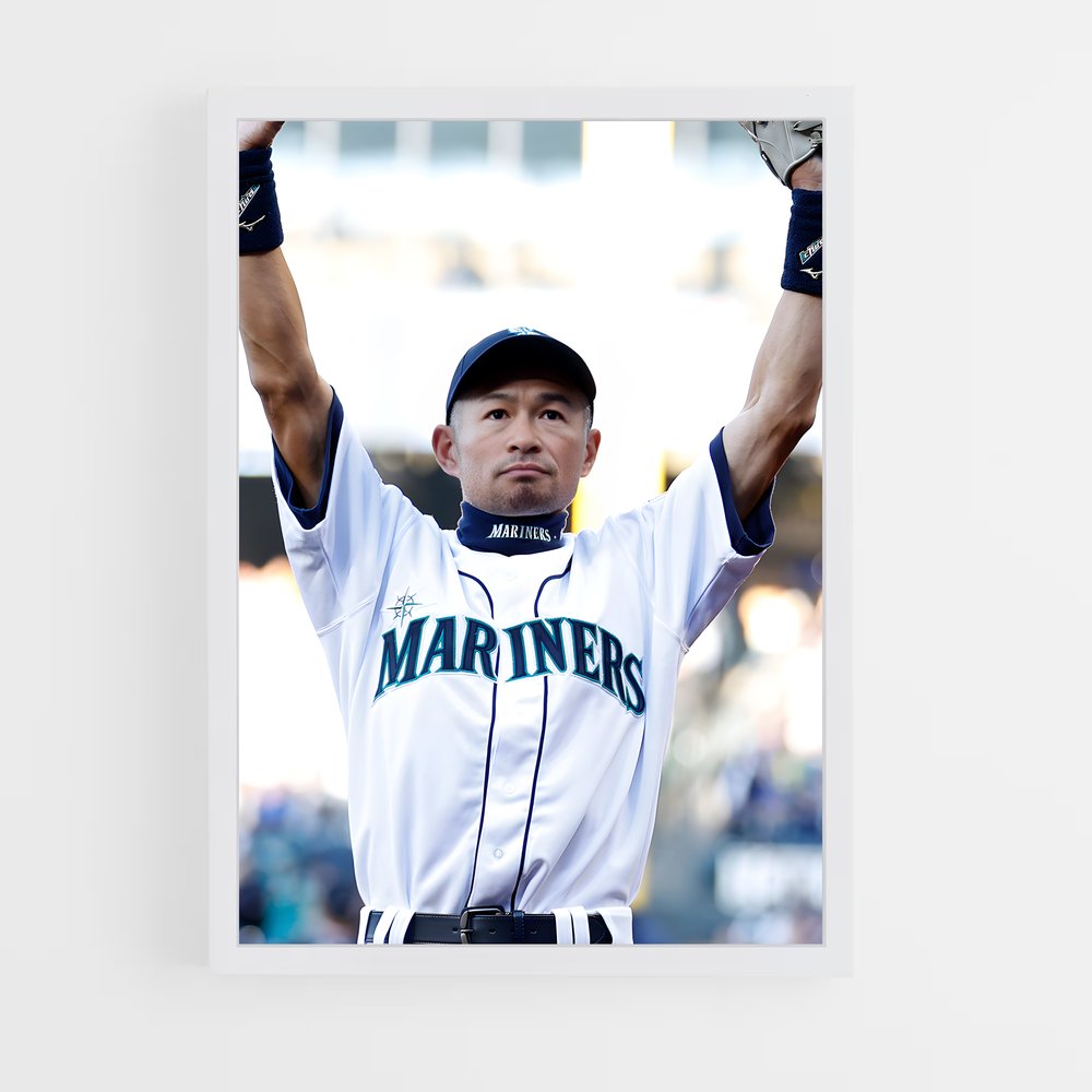 ap-ichiro suzuki-7 cadre Blanc