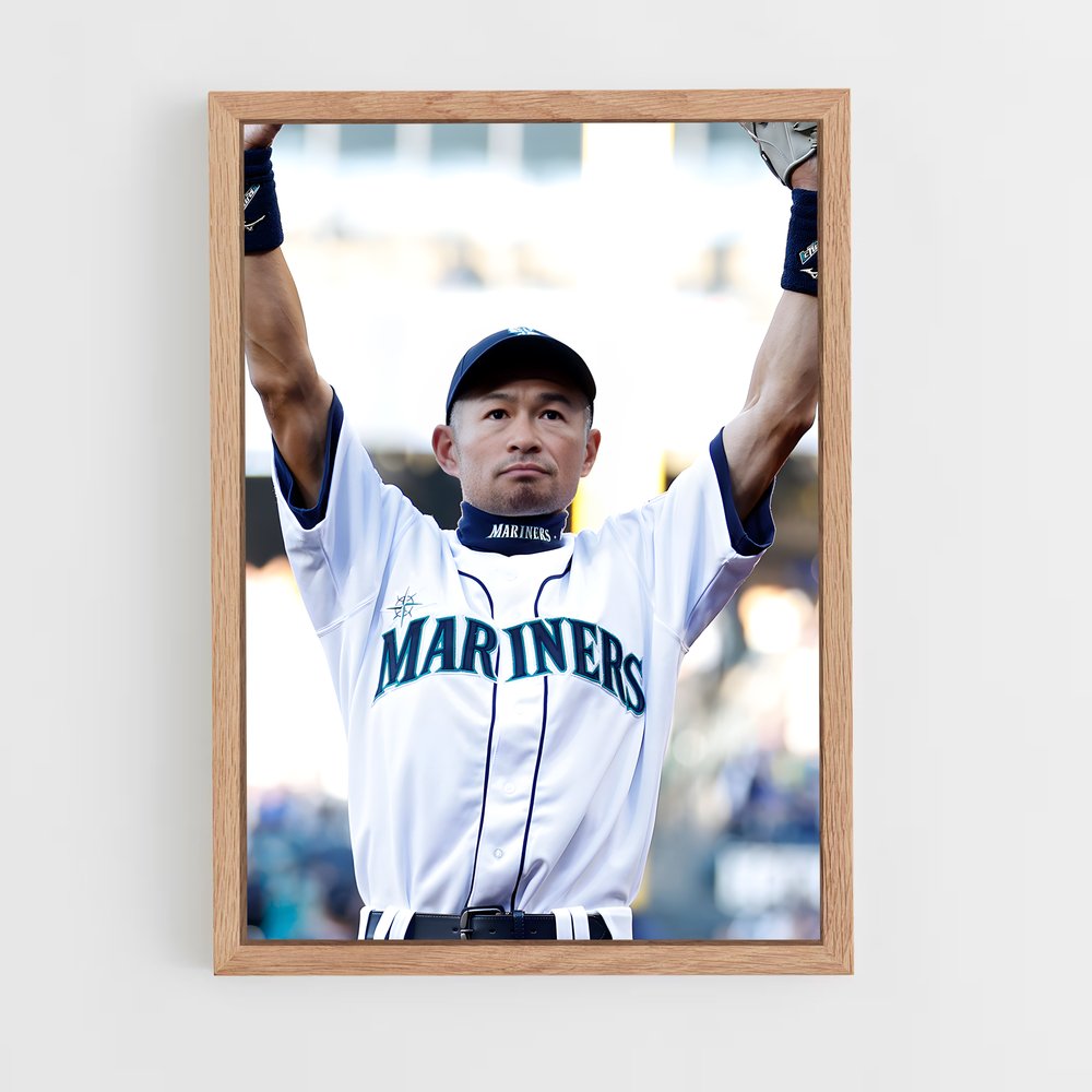 ap-ichiro suzuki-7 cadre Bois clair