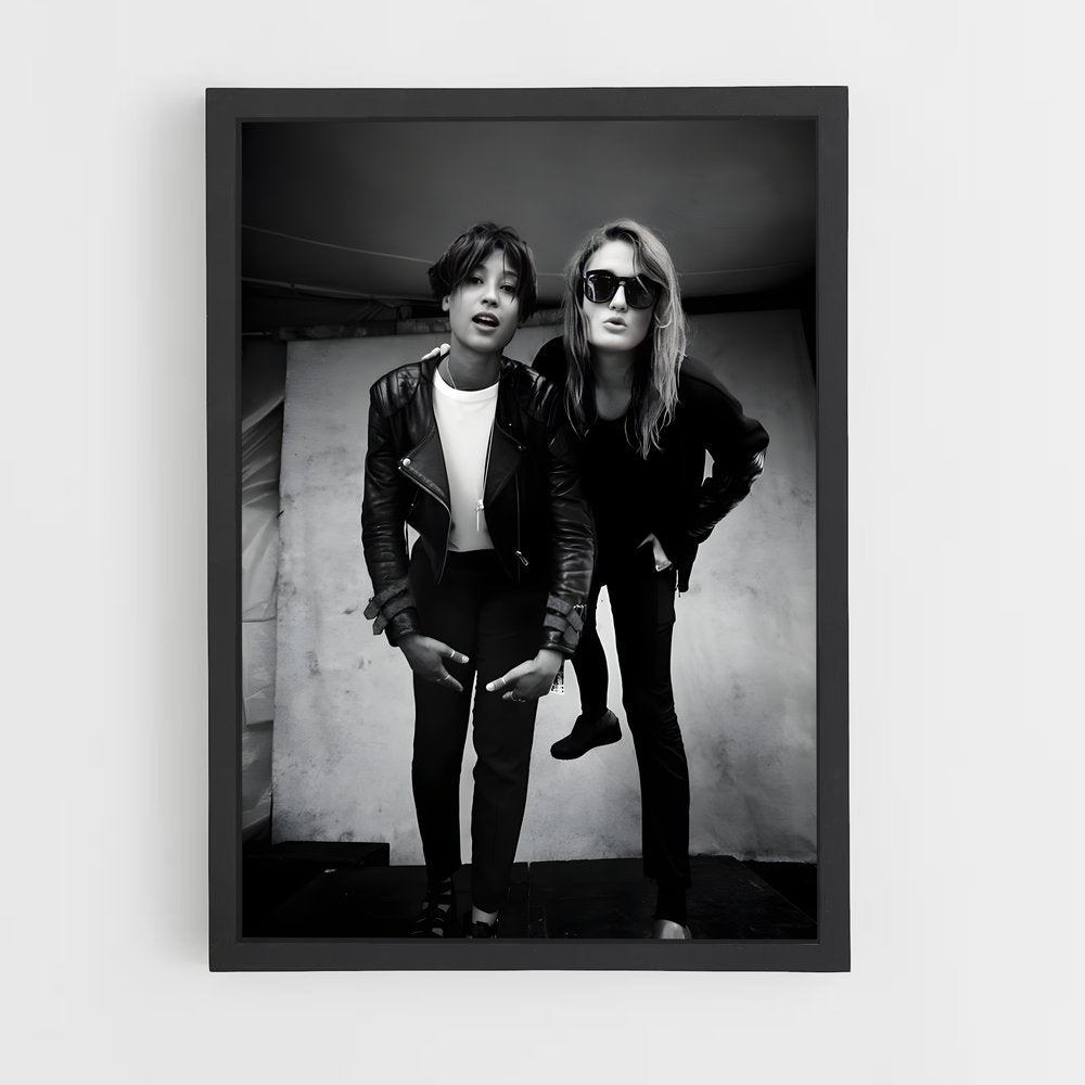 ap-icona pop-1 cadre Noir