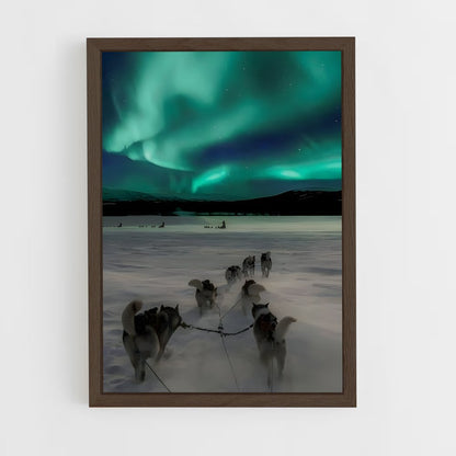 ap-iditarod-1 cadre Bois foncé