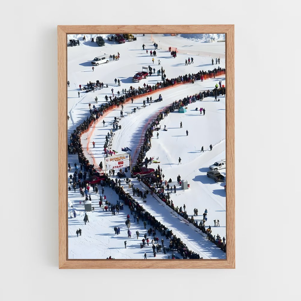 ap-iditarod-2 cadre Bois clair