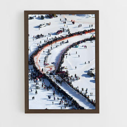 ap-iditarod-2 cadre Bois foncé