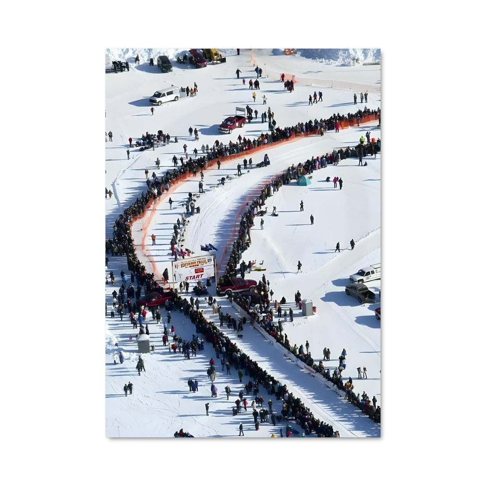 Poster L'Escalade Hivernale