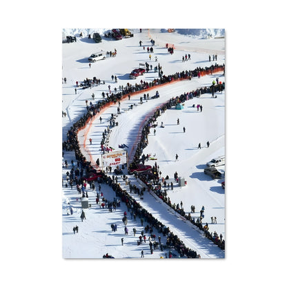 Poster L'Escalade Hivernale