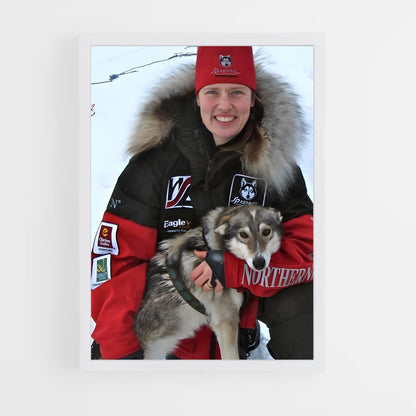 ap-iditarod-4 cadre Blanc
