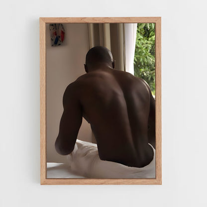 ap-idris elba-10 cadre Bois clair