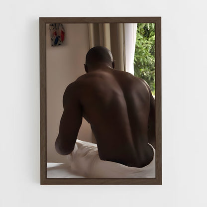 ap-idris elba-10 cadre Bois foncé