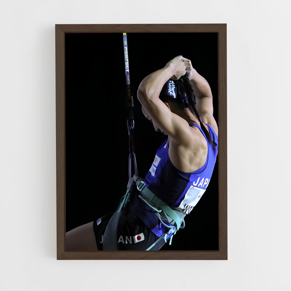 ap-ifsc world championships-3 cadre Bois foncé