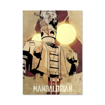 Poster Robot Fury