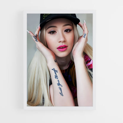 ap-iggy azalea-1 cadre Blanc