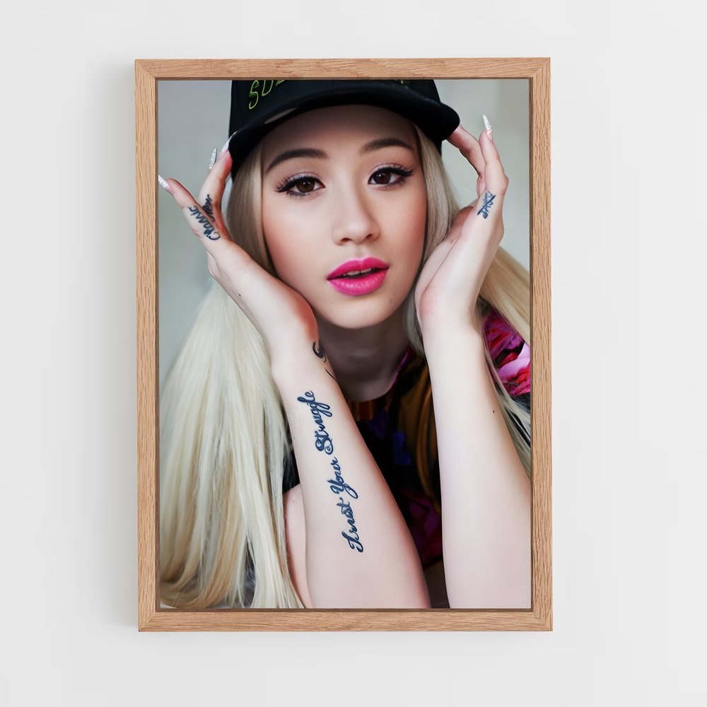 ap-iggy azalea-1 cadre Bois clair