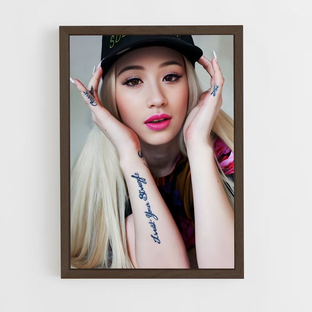 ap-iggy azalea-1 cadre Bois foncé