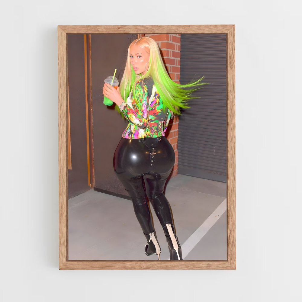 ap-iggy azalea-2 cadre Bois clair