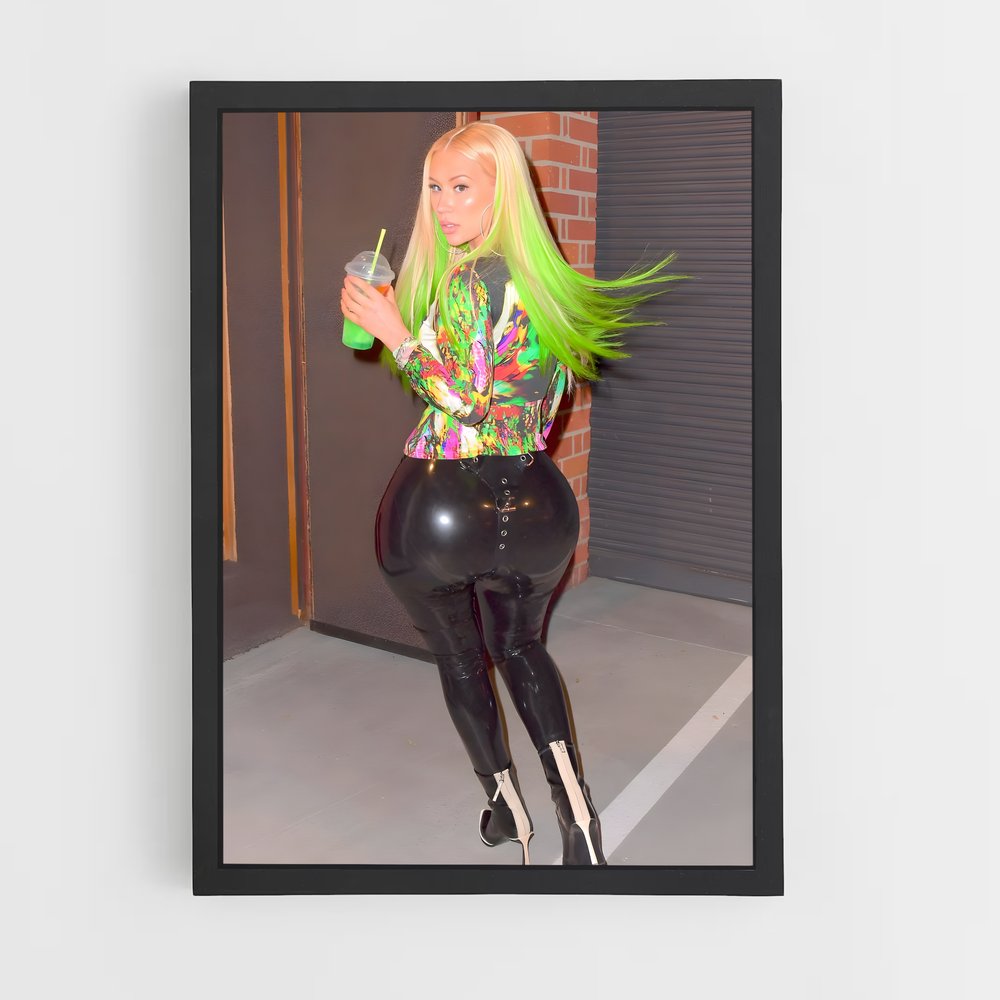 ap-iggy azalea-2 cadre Noir