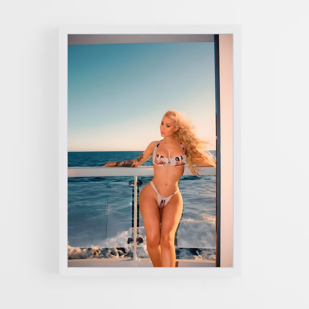 ap-iggy azalea-3 cadre Blanc