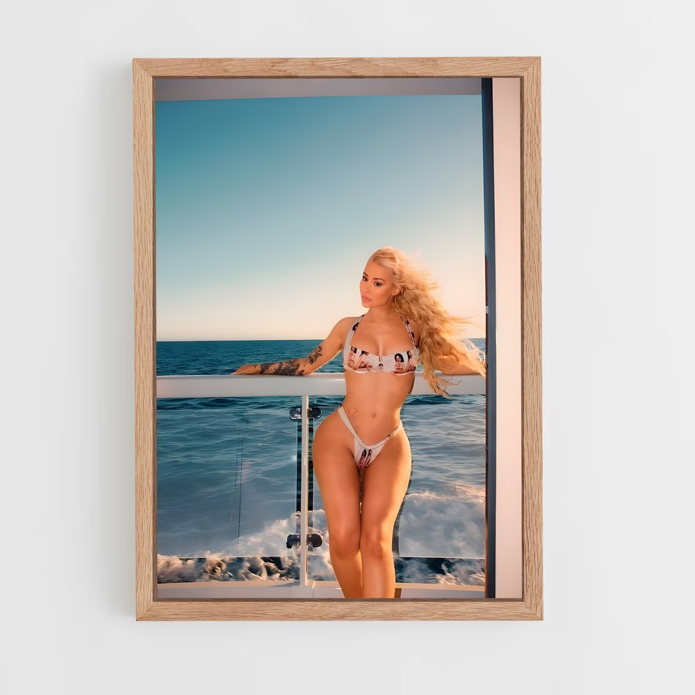 ap-iggy azalea-3 cadre Bois clair