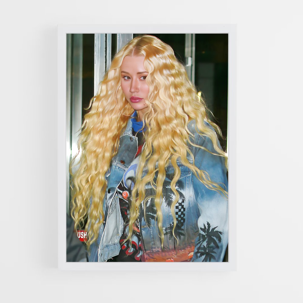 ap-iggy azalea-4 cadre Blanc