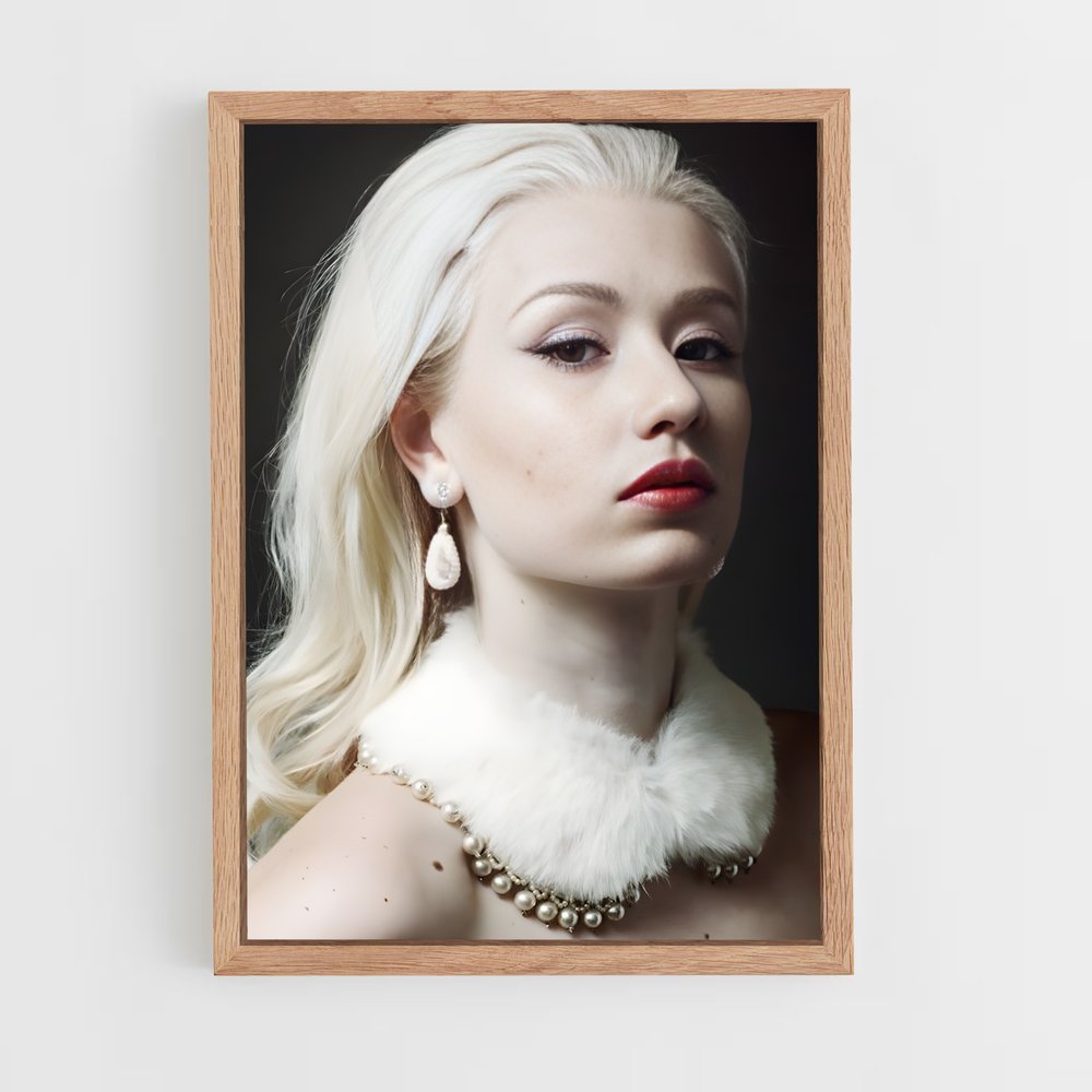 ap-iggy azalea-7 cadre Bois clair