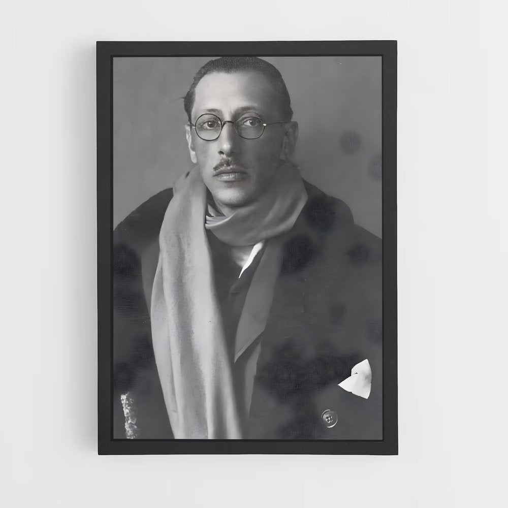 ap-igor stravinsky-1 cadre Noir