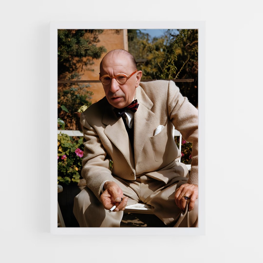 ap-igor stravinsky-2 cadre Blanc