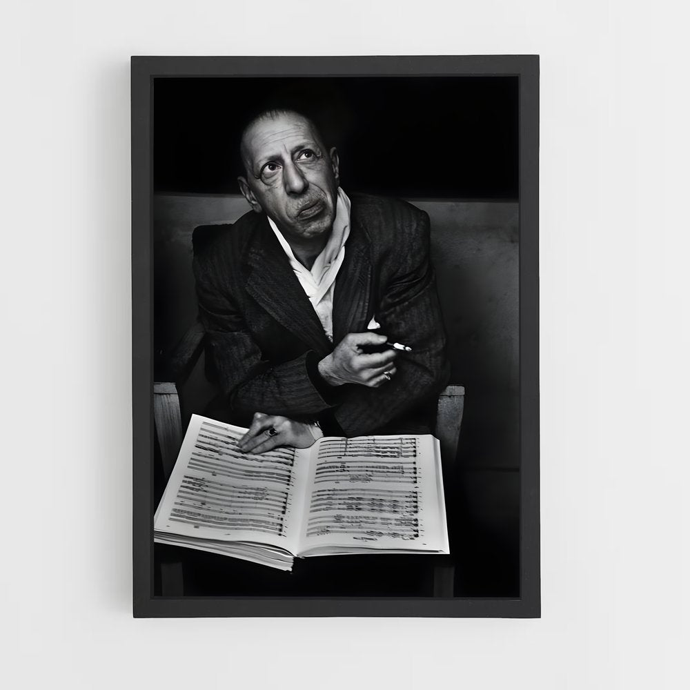 ap-igor stravinsky-3 cadre Noir