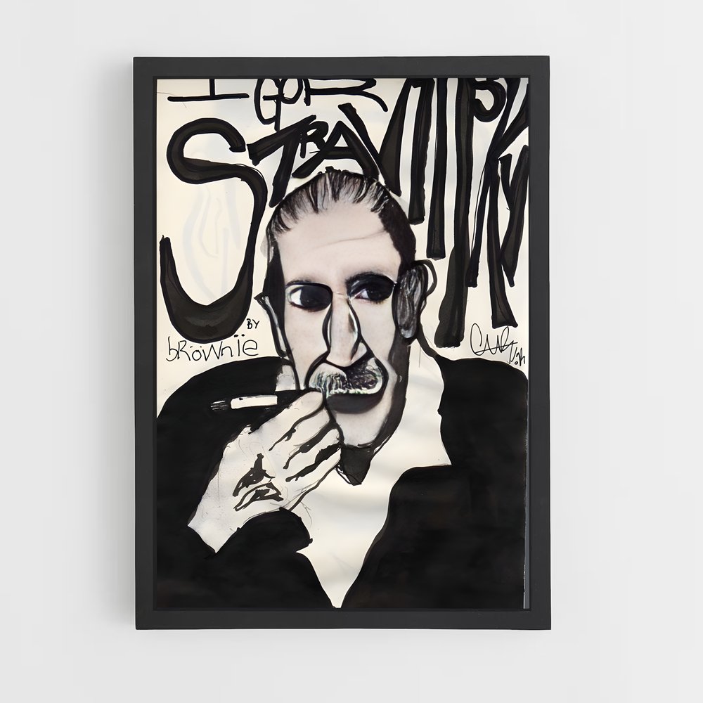 ap-igor stravinsky-4 cadre Noir