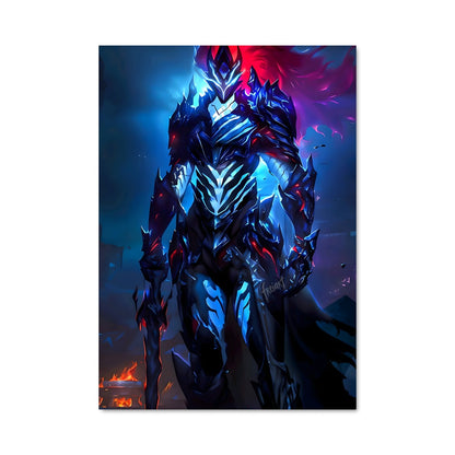 Poster Chevalier Écarlate