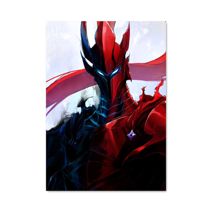 Poster L'Héritier du Rouge
