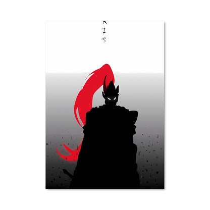 Poster Échos de Rouge