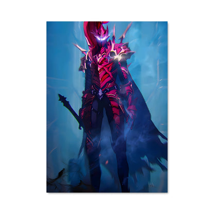Poster Crimson Dreamer
