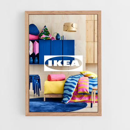 ap-ikea-2 cadre Bois clair