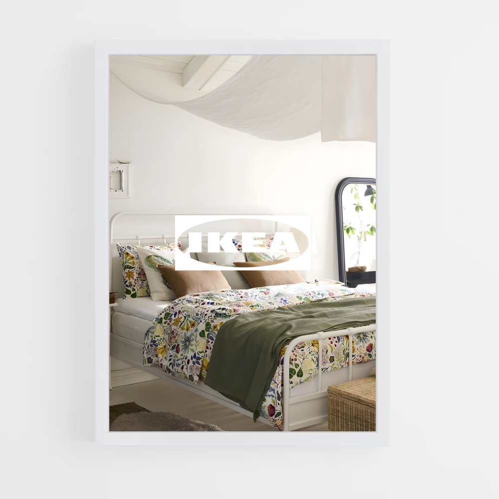 ap-ikea-3 cadre Blanc