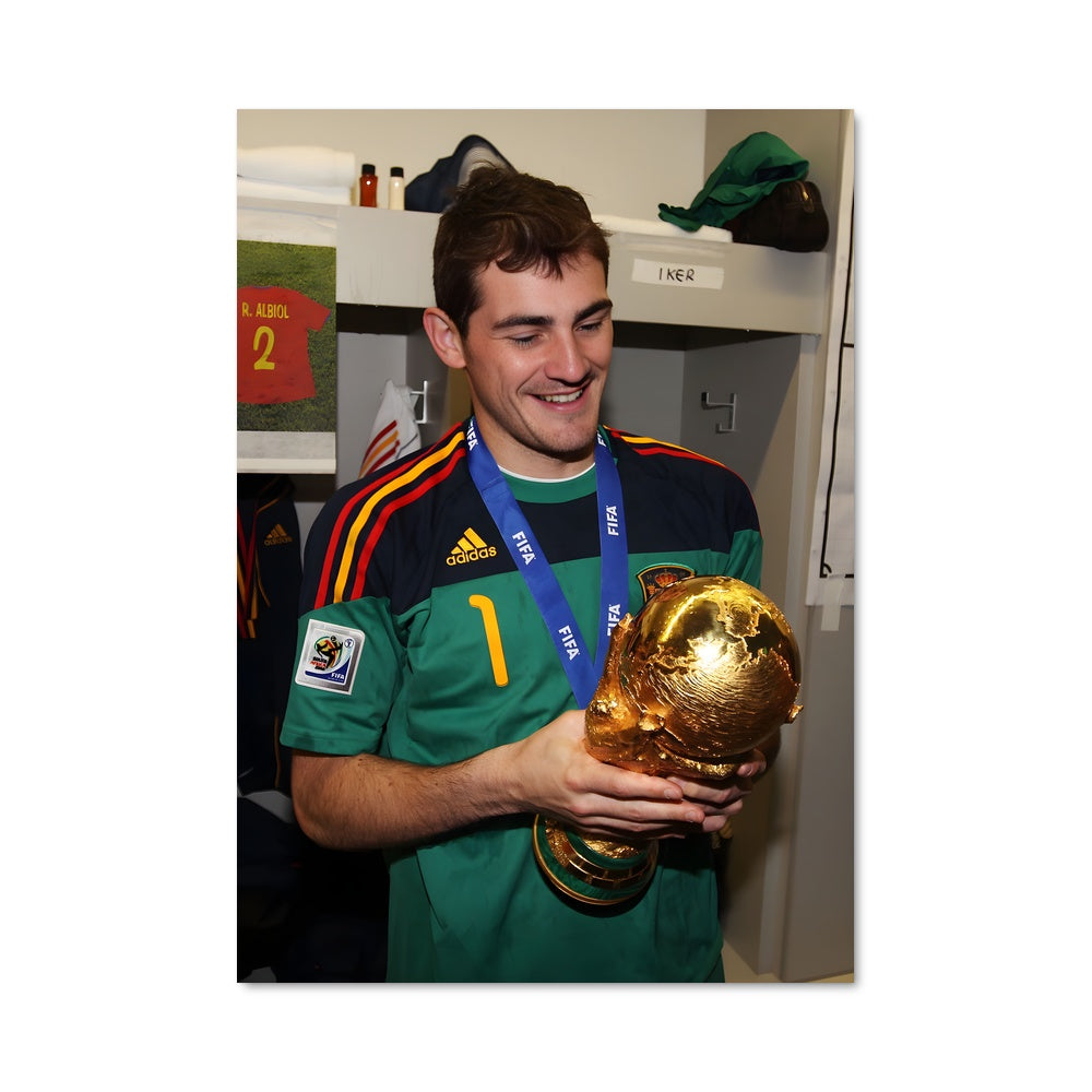 Poster Iker casillas 71321