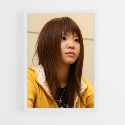 ap-ikimono-gakari-1 cadre Blanc