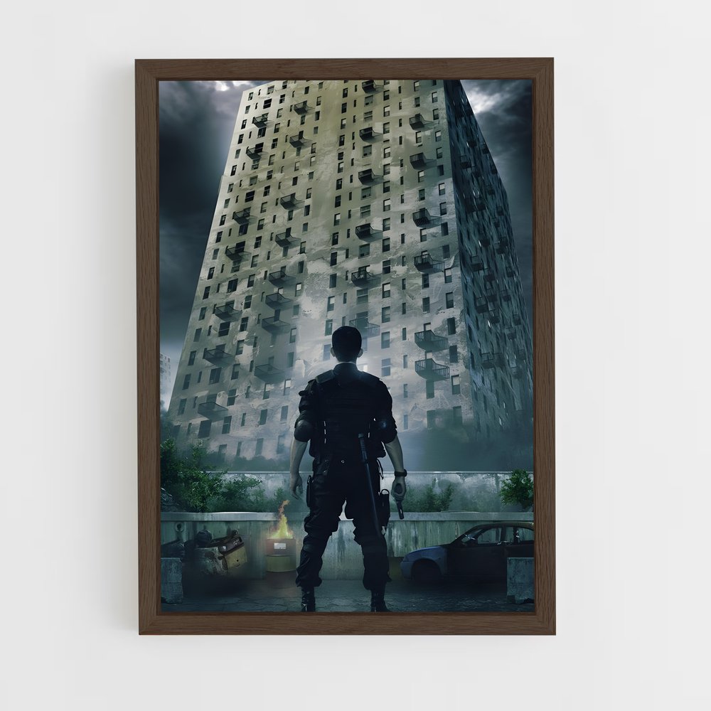 ap-iko uwais-2 cadre Bois foncé