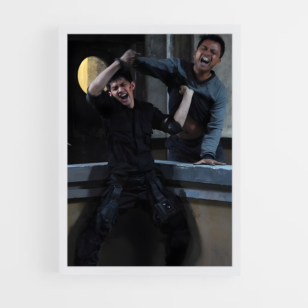 ap-iko uwais-4 cadre Blanc