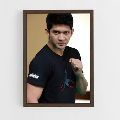 ap-iko uwais-5 cadre Bois foncé