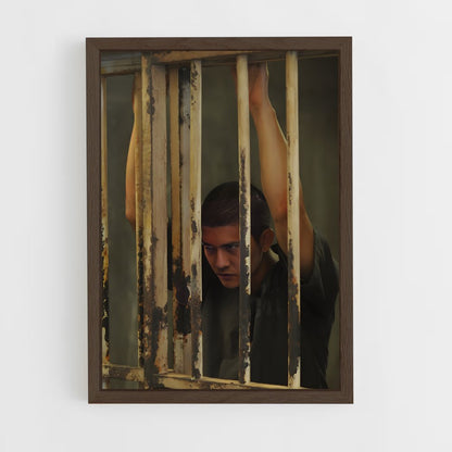 ap-iko uwais-7 cadre Bois foncé