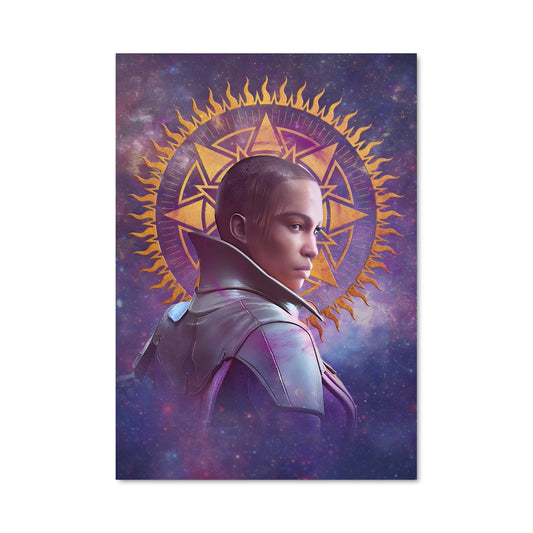 Poster L'Homme au Soleil