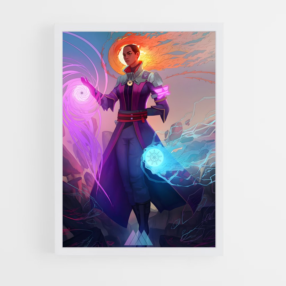 ap-ikora rey-2 cadre Blanc