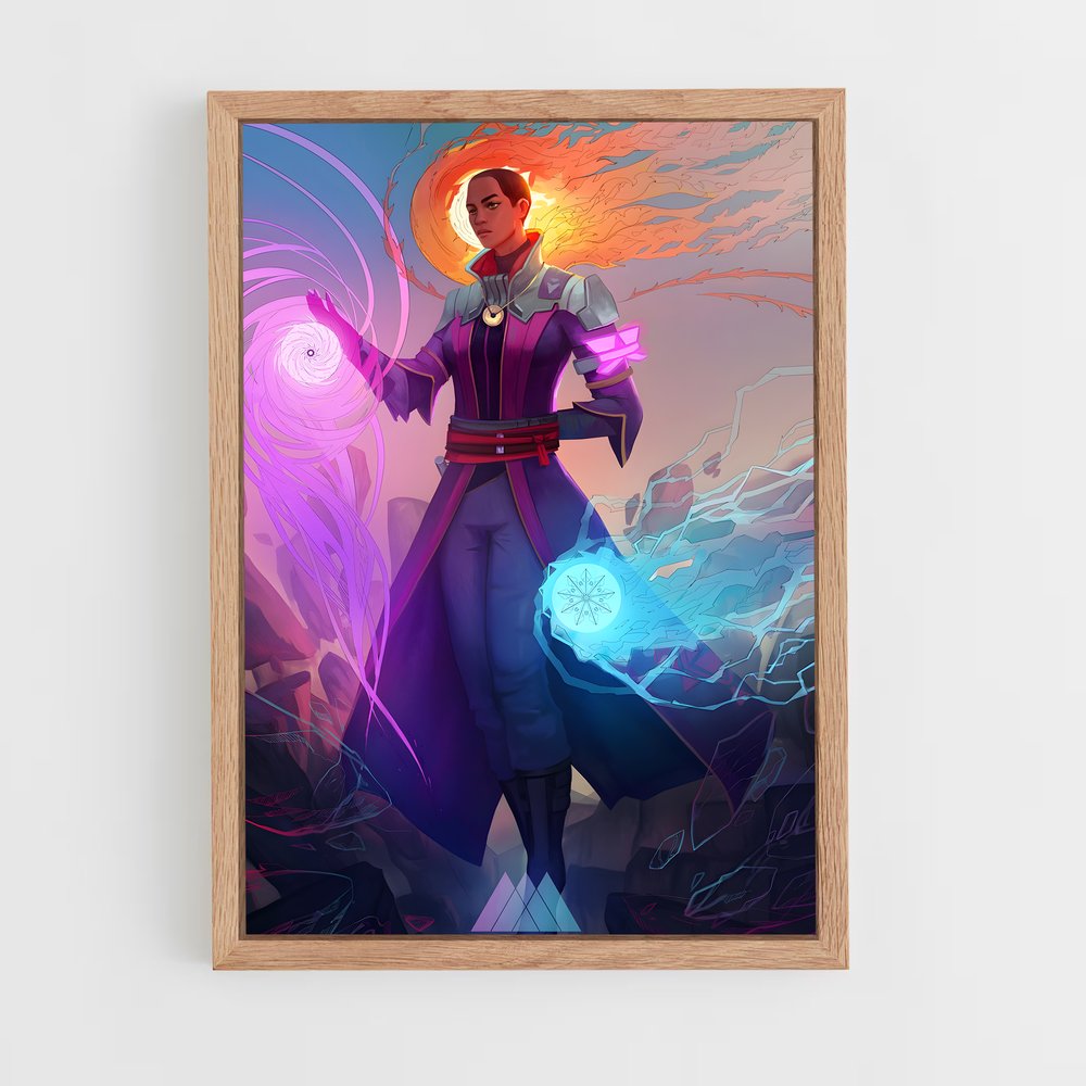 ap-ikora rey-2 cadre Bois clair