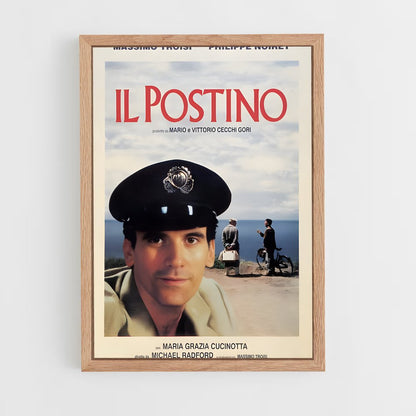 ap-il postino-1 cadre Bois clair