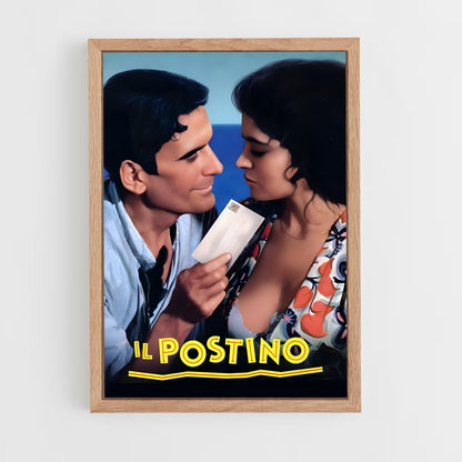ap-il postino-2 cadre Bois clair