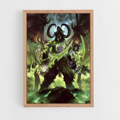 ap-illidan-11 cadre Bois clair
