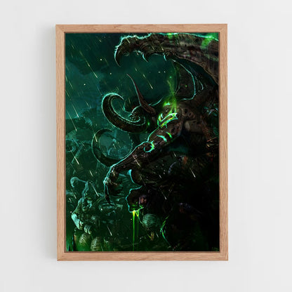 ap-illidan-12 cadre Bois clair