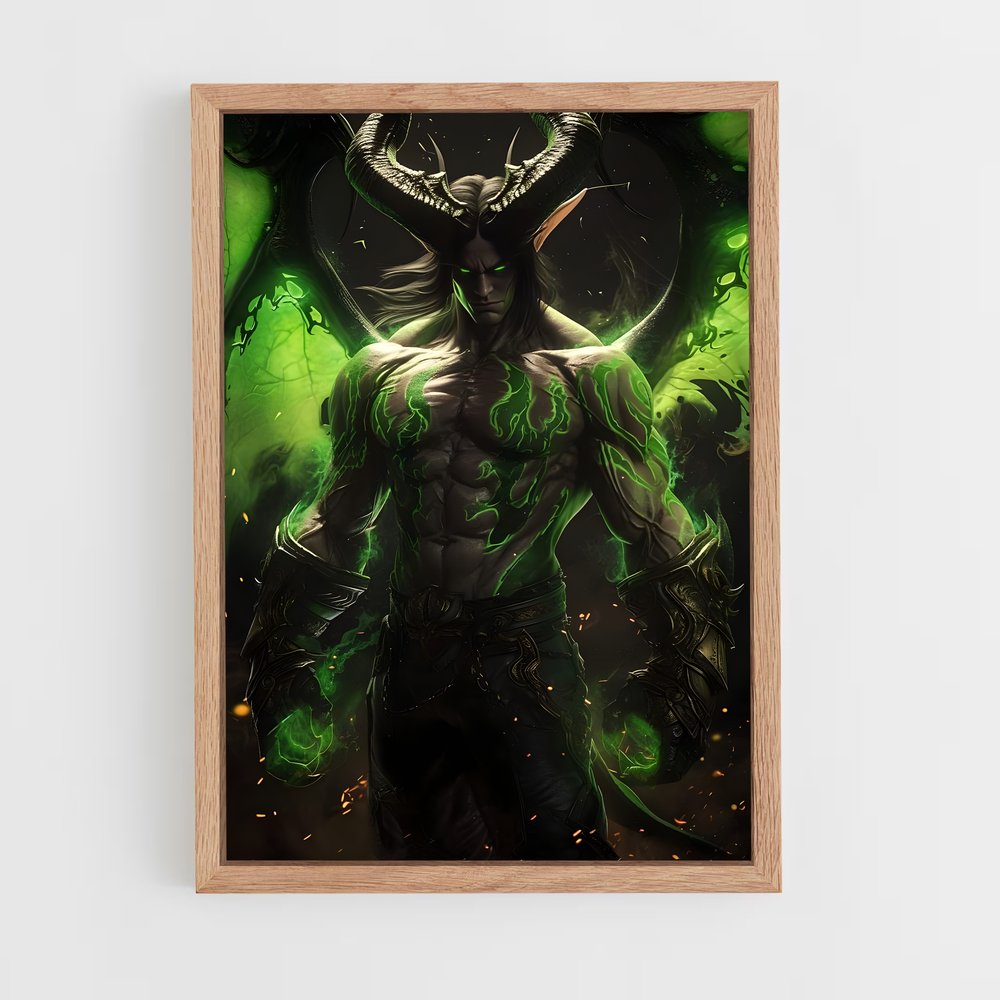 ap-illidan-2 cadre Bois clair
