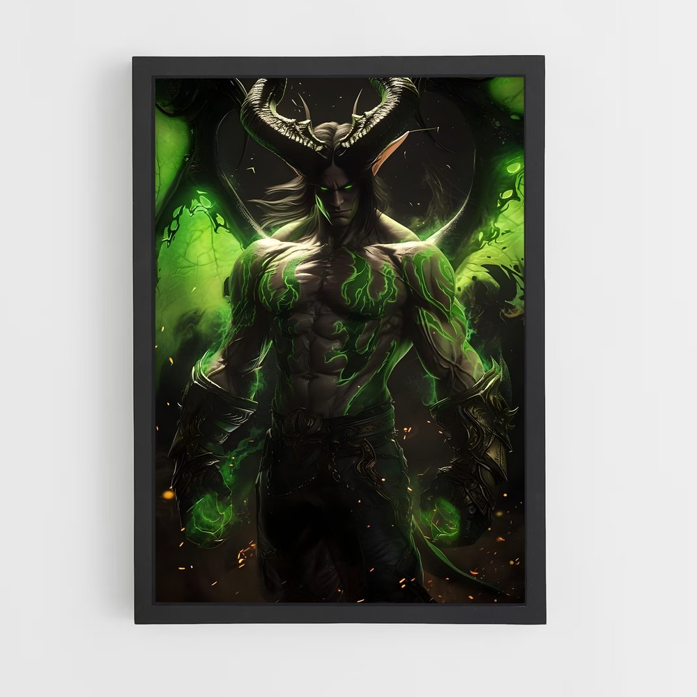 ap-illidan-2 cadre Noir